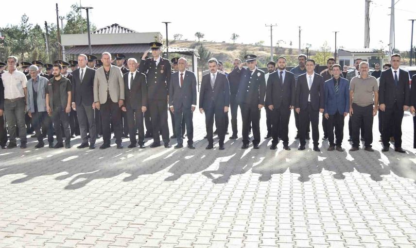 Dicle'de gazilik mirası anıldı: 105 yıllık saygı ve anma töreni