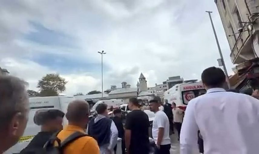 İstanbul Fatih'te işhanındaki döviz bürosunda silahlı çatışma: iki kişi hayatını kaybetti, iki kişi yaralandı