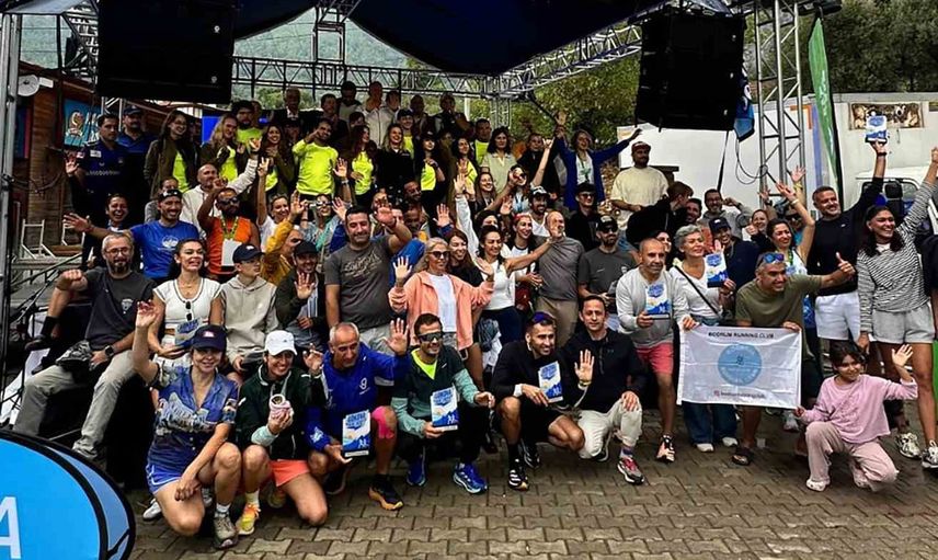 Gökova Run Fest'te Akyaka rüzgarı: Muğla Büyükşehir sporcuları dereceleri topladı