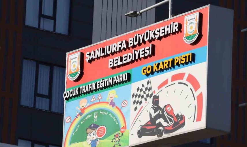 Şanlıurfa'da Modern Go-Kart Pisti Açıldı