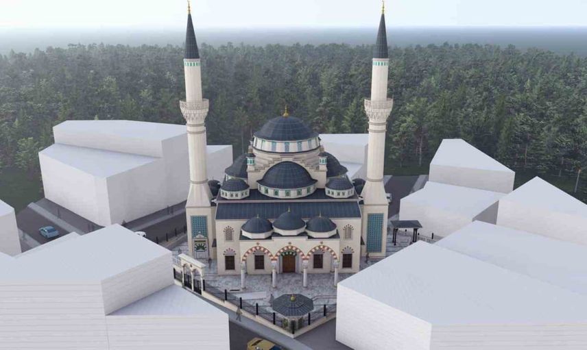 Kuruçeşme'de camiyle yeni bir silüet doğuyor