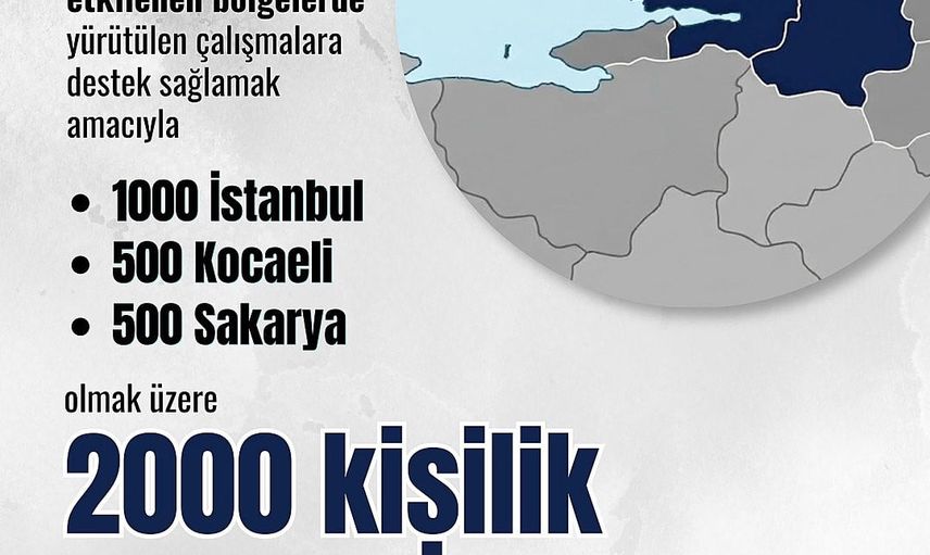 Bakan Işıkhan'dan Marmara'ya 2 bin kişilik toplum yararına program desteği