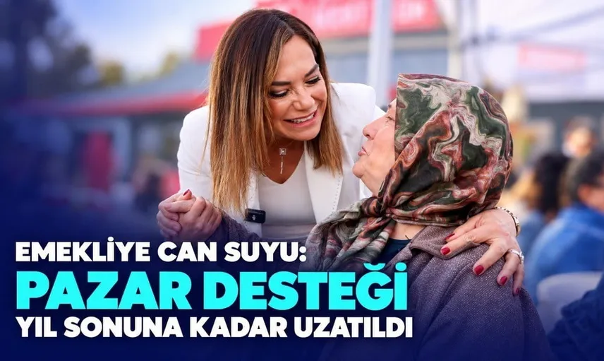 Emeklilere destek: pazar ödemeleri yıl sonuna kadar sürecek