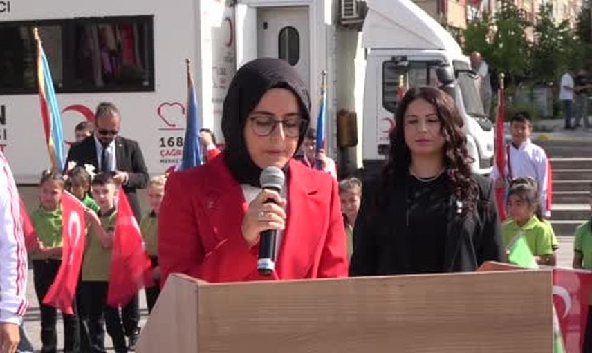 Yozgat'ta yeni dönem başladı: 63 bin 82 öğrenci sınıflarda