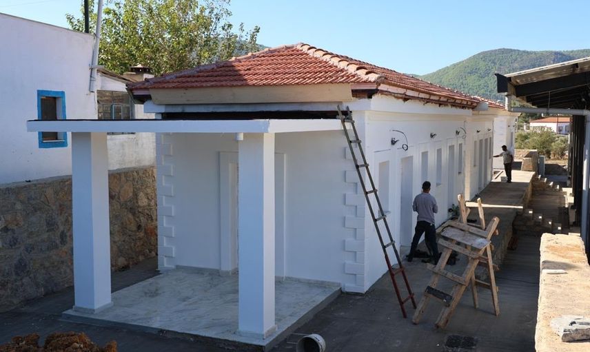 Pınarlıbelen'e yeni nefes: pazar yeri ve sosyal etkinlik alanı hizmete giriyor
