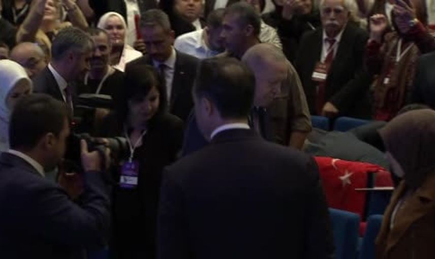 Erdoğan: bölgede kalıcı huzur ve güvenlik hedefimiz