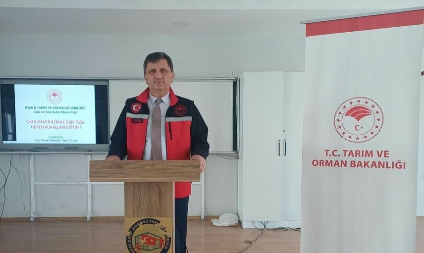 Okul kantinlerinde hijyen ve gıda güvenilirliği için eğitim
