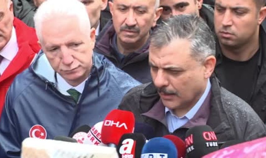 Bakan Çiftçi sahadan çağrı yaptı: 1942'den beri en büyük selle mücadele ediyoruz