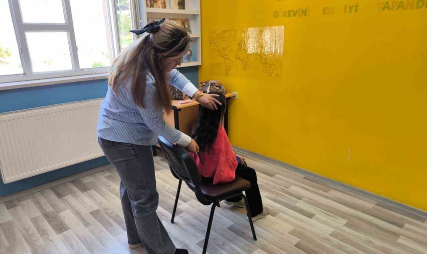 Denetimli serbestlikten çocuklara bakım eli: saç kesimiyle gelen dayanışma