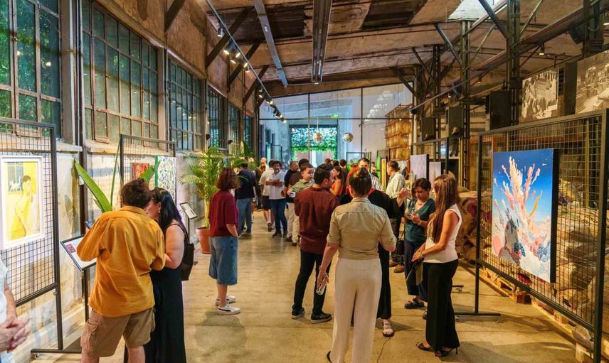 Kahve ve çağdaş sanatın buluşma noktası: Espressolab Roastery'de 'Intersection' sergisi