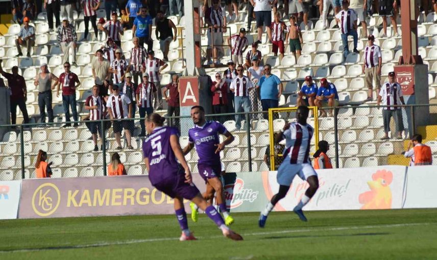 Seyirci önünde puanlar paylaşıldı: Bandırmaspor 1 - Ankara Keçiörengücü 1