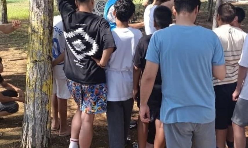 Kamp ateşi: bilecikli gençler Mersin'de spora ve sosyal hayata adım attı