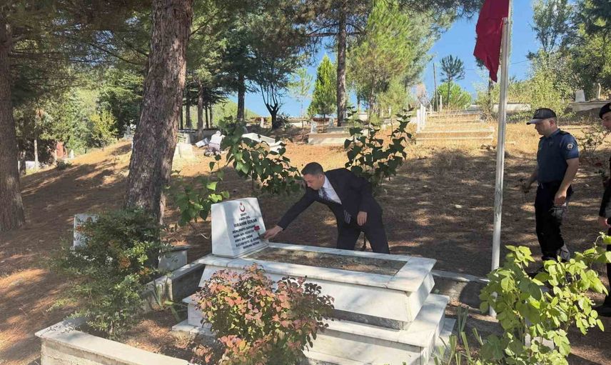 Şaphane'de bir vefa günü: şehit İbrahim Özkan anıldı