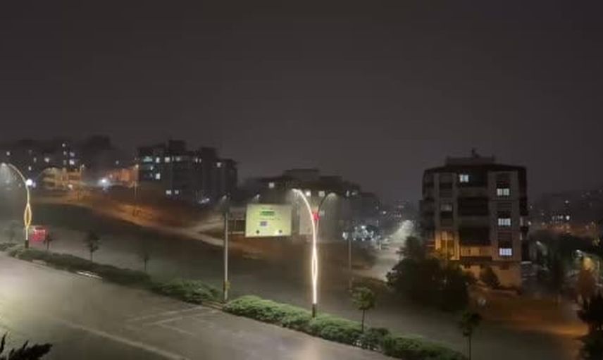 Gaziantep akşam sağanağıyla sular altında kaldı
