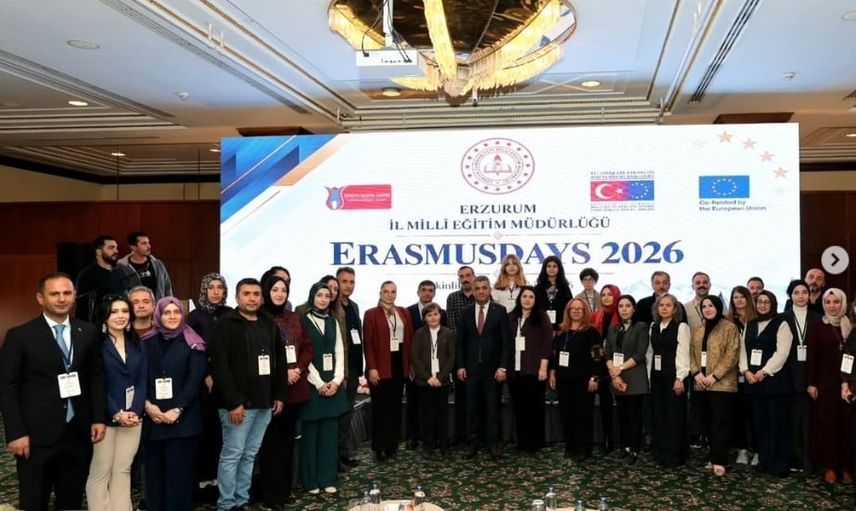 ErasmusDays Erzurum'da uluslararası iş birliği ve deneyim masaları
