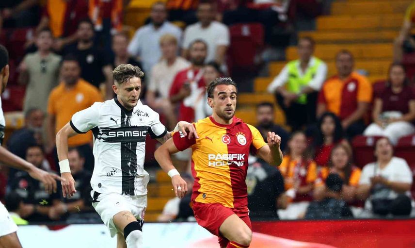 RAMS Park'ta prova: Galatasaray ile Rennes ilk yarıda 1-1 berabere