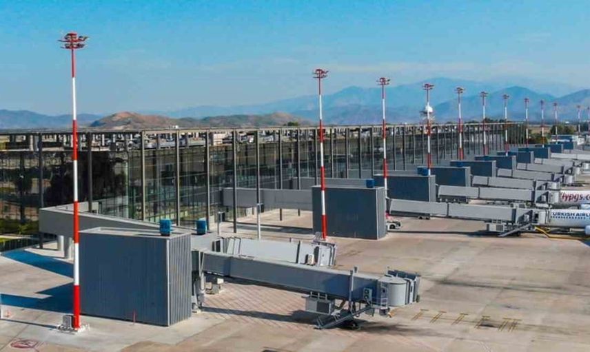 Dalaman’da yaz hareketliliği: 7 ayda 2.739.692 yolcuya hizmet