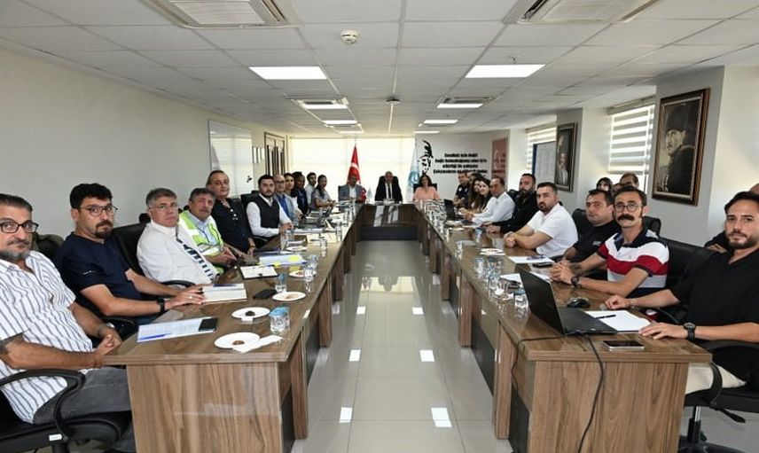 Manisa'da altyapı yatırımları Dünya Bankası ve İller Bankası ile detaylı şekilde ele alındı