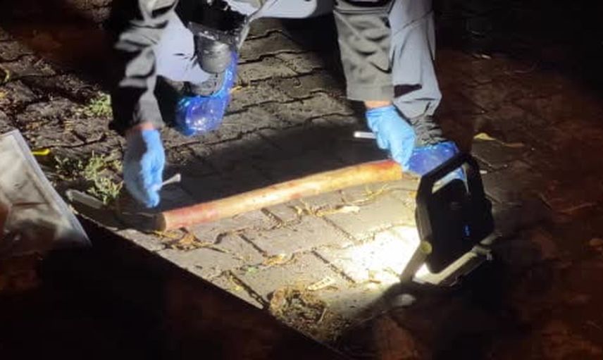 Halı yıkamacıda başlayan tartışma bıçaklı kavgaya dönüştü: iki kişi yaralandı
