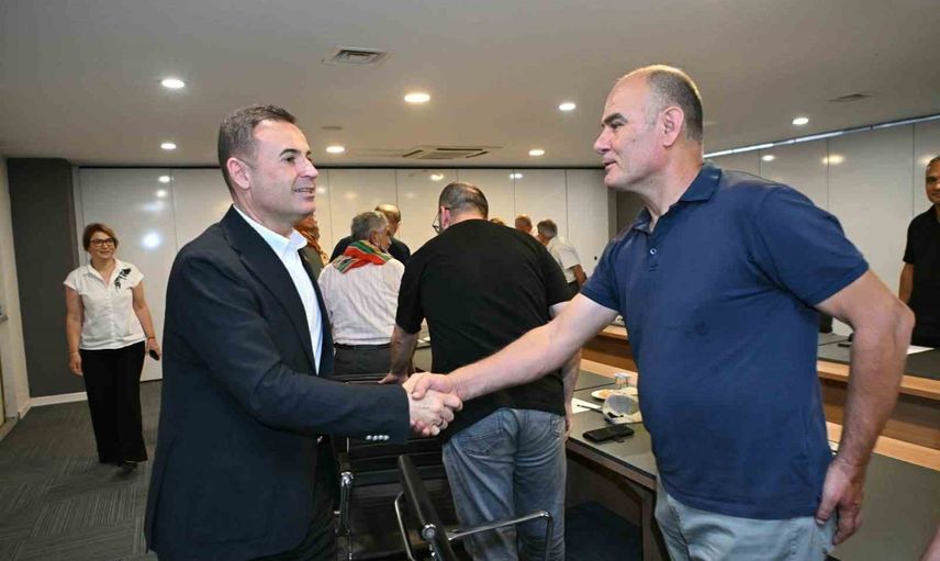 Akın'dan sivil toplum kuruluşlarına ortak yerleşke için adım