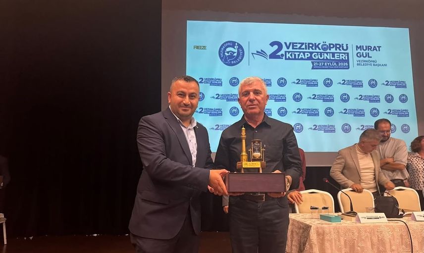 Vezirköprü kitap günleri gençlerin eğitimine vurgu yaptı