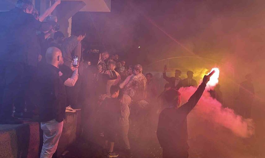Düğün gecesinin ritüeli: Altınyayla'da deve oyunu ve eşeğe bindirme