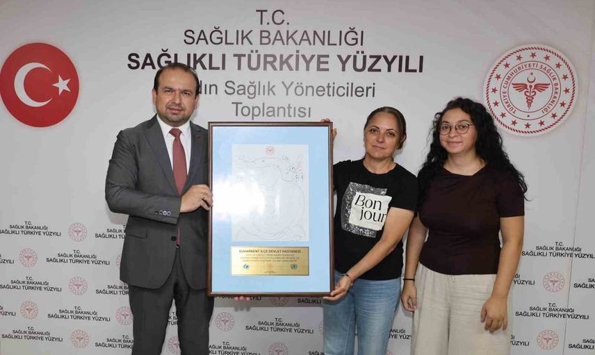 Aydın'da bebek dostu hizmet sertifikası alan kuruluşlar açıklandı