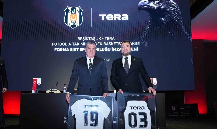 Tera Holding ile başlayan uzun soluklu sponsorluk Beşiktaş'ın sportif ve ekonomik hedeflerini eşleştiriyor
