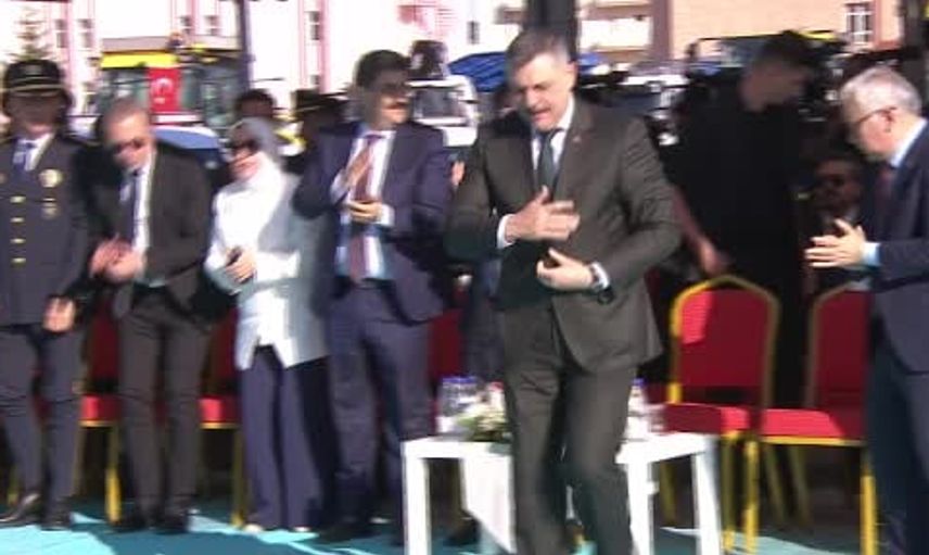 Çiftçi: "Güvenlik Kalkınmanın Ön Şartıdır" — Sivas İl Emniyet Hizmet Binası Temeli Atıldı