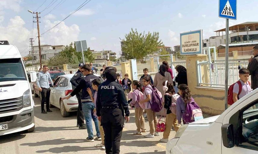 Okul kapılarında yeni önlemler: Araban'da güvenlik ve denetimler sıkılaştı