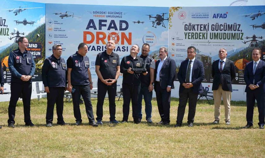 Afet yönetiminde yeni dönem: AFAD'ın 191 İHA'sı 244 kişiyi sağ kurtardı