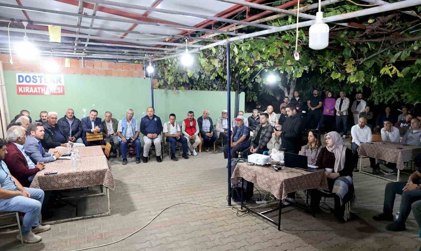 Tavas'ta doğrudan iletişim: Kozlar mahalle toplantısında öncelikler belirlendi