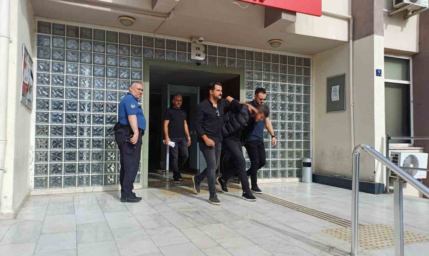 Efeler'de kundaklama iddiasıyla gözaltına alınan şüpheli tutuklandı