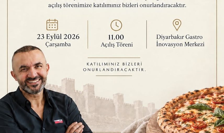diyarbakırda yöresel ürünlerle pizza atölyesi açılıyor