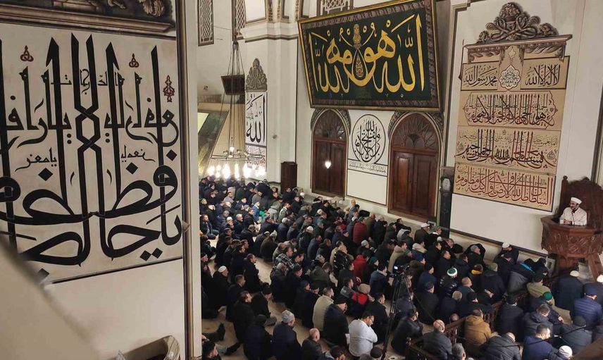 Bursa'da imsakta ezan, 30 dakika sonra cemaat: kış dönemi uygulaması başlıyor