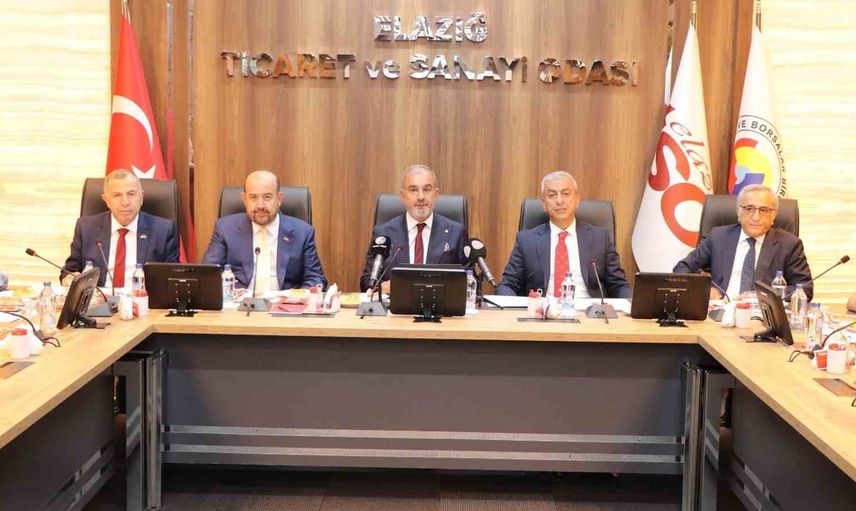Elazığ ticaretini Romanya iş birlikleriyle büyütmeyi hedefliyor