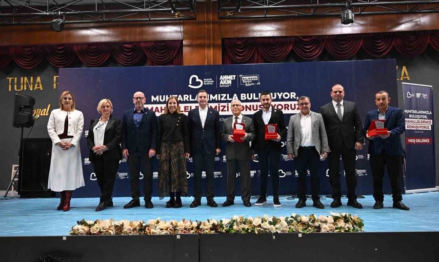Balıkesir'de muhtarlık ağı: Akın muhtarları en yakın çalışma arkadaşı ilan etti