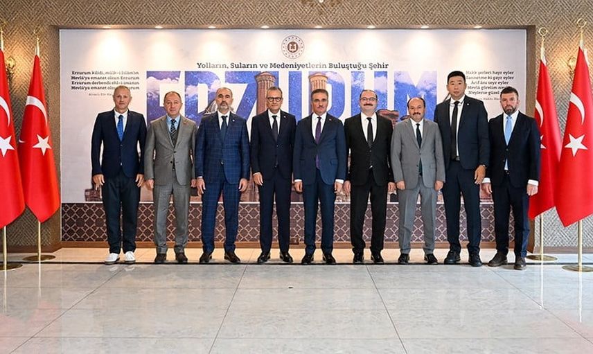 Erzurum'da kış oyunları için üniversiteler seferberliği: FISU heyeti incelemelerde