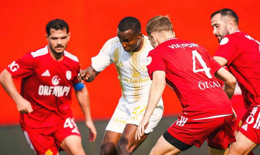 Kayserispor'un şampiyonluk yolunda iki haftalık duraklama