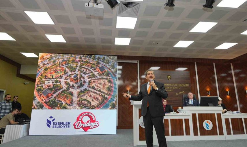 Esenler'de yatırım ve mali bağımsızlık önceliği