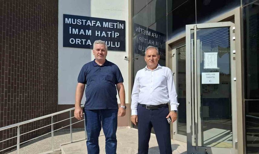 Sarıgöl'de okullar 2026-2027 eğitim öğretim yılına hazırlanıyor