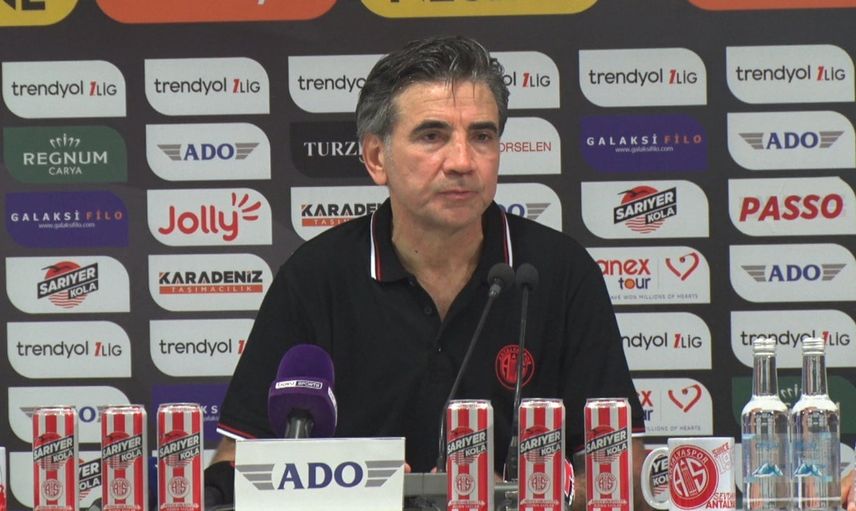 Osman Özköylü: Antalyaspor'u saha içi düzen ve güvenle yukarı taşıyacağız
