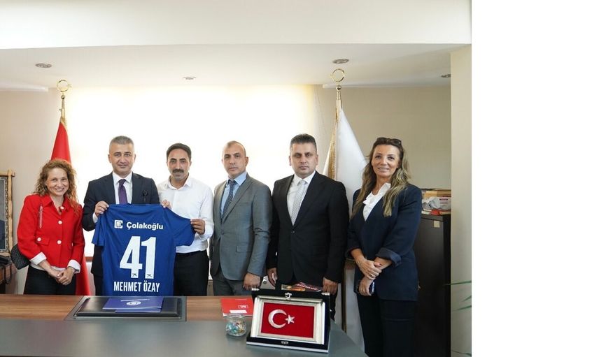 Çolakoğlu Metalurji Spor Kulübü Dilovası’nda Gençlere Spor Desteği