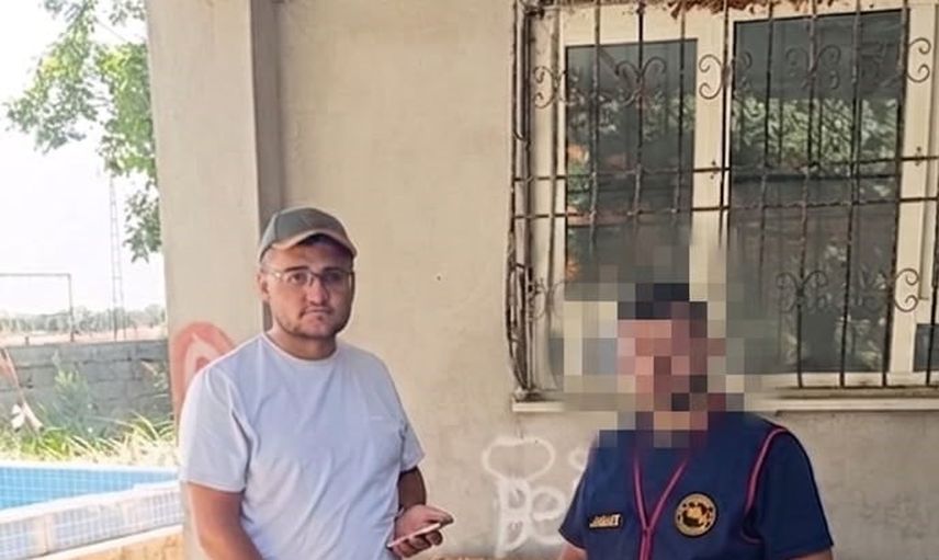 Kilis'te güvenlik kameraları çözdü: motosiklet hırsızları yakalandı
