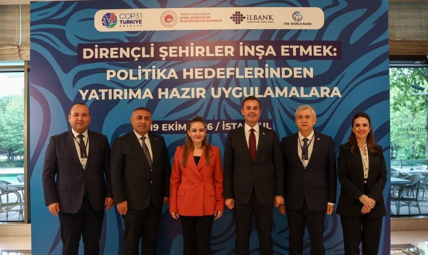 Antalya COP31'e hazırlanırken kenti iklim krizine karşı güçlendiriyor