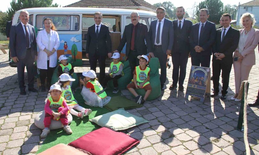 Maarif okulu Çarşamba'da öğrenciyi doğayla buluşturdu