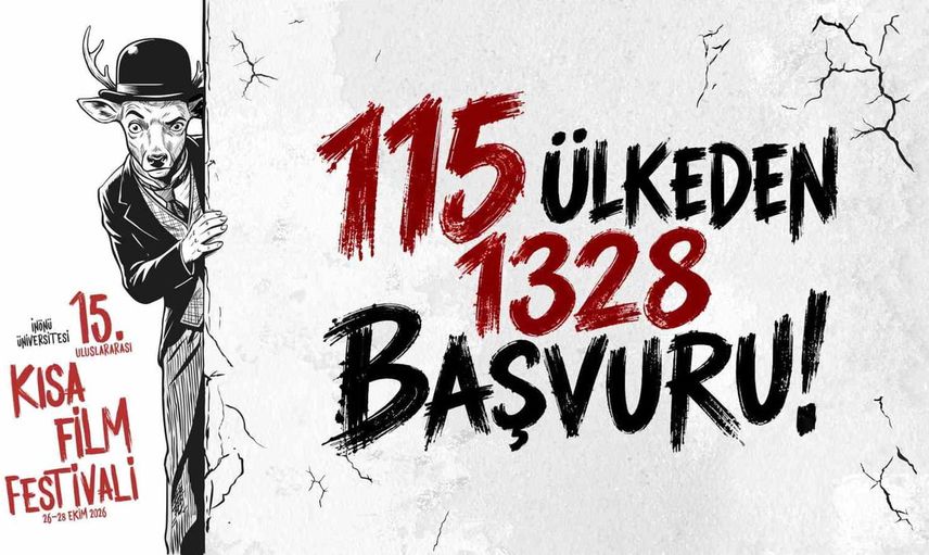 Kısa filmler dünya çapında yarışıyor: İnönü'nün festivaline 115 ülkeden 1.328 başvuru