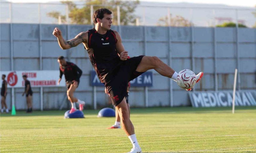 Sivasspor Kayserispor randevusuna disiplinli hazırlanıyor