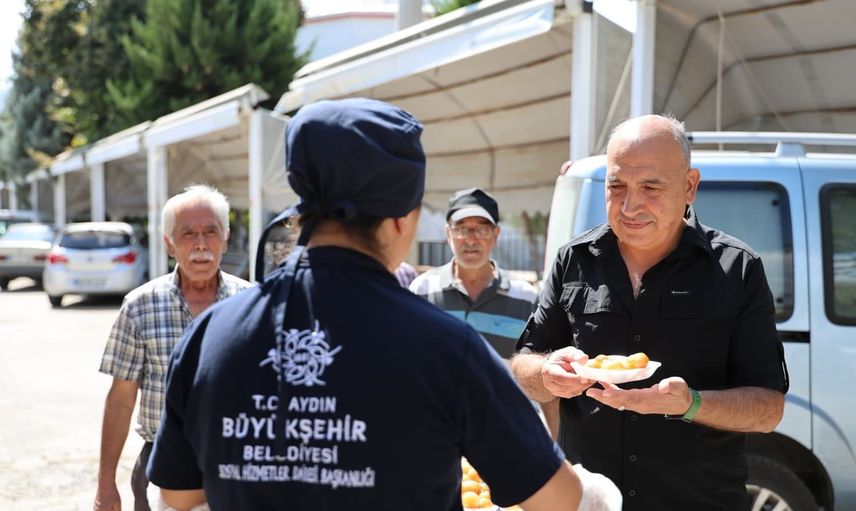 Adnan Menderes anısını lokma hayrıyla yaşattı: Aydın Büyükşehir'den anma