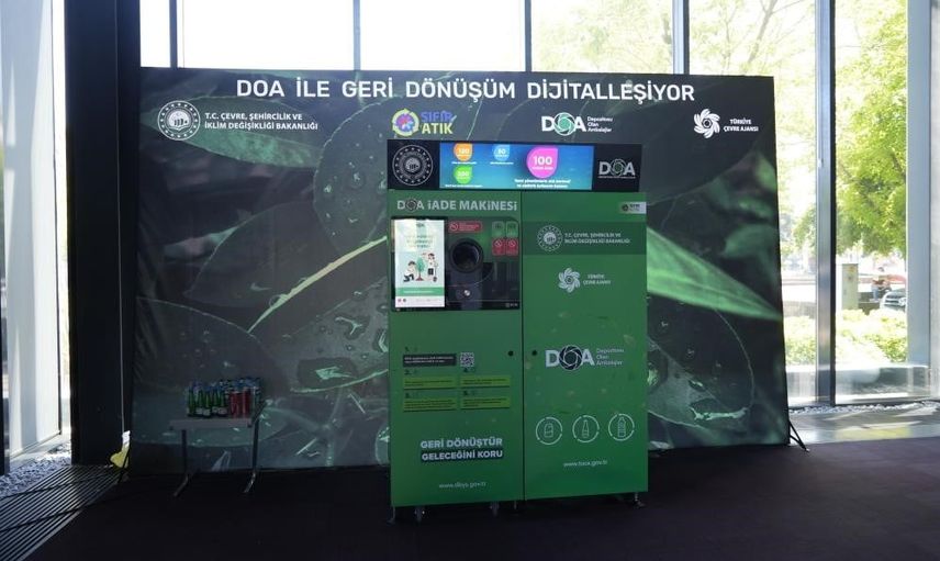 Alaçam'dan dönüşüm hikâyesi: DOA'da 100 bin ambalajı biriktiren ilk kişi